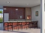 Espaço gourmet