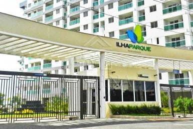 Ilha Parque Residence, 2 e 3 quartos, 64 a 85m², vagas cobertas, ao Lado do Shopping da Ilha 13