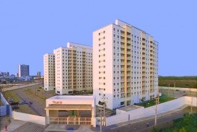 Pleno Residencial, apartamentos no Jaracaty, 2 e 3 quartos, 57² e 72m², ao lado do São Luís Shopping 2