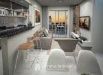 Sala de EstarJantar e Cozinha