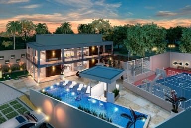 Eco Jordão, apartamento de 2 quartos no Filipinho, 56m² 2