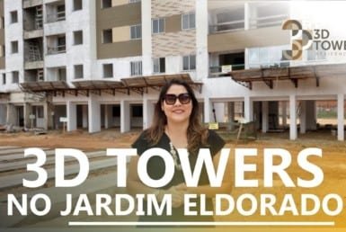3D Towers, apartamento na Cohama / Jardim Eldorado, 2 ou 3 quartos, 61 a 78m², São Luís MA 12