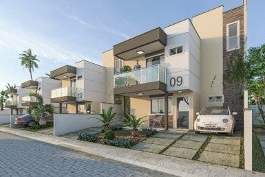 Veleiros do Eldorado Residence, Casa Duplex, Turú, 3 quartos, 121m² 14