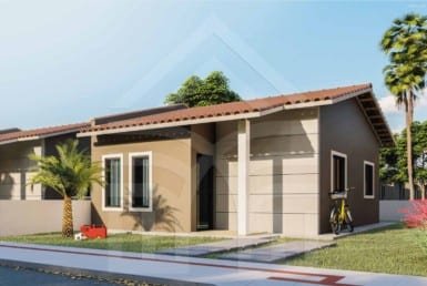 Village dos Pássaros V, Casas na Estrada de Ribamar, 2 quartos, 48m², Perto do Wang Park [LANÇAMENTO] 43