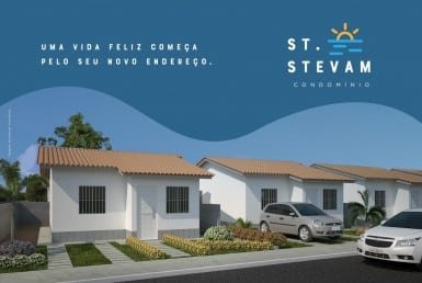 St. Stevam, Casas no Maiobão, 2 quartos, 48m², São Luís MA. 39