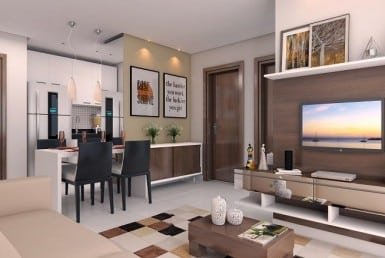 Bela Cintra Prime, apartamentos no Turú, 2 quartos, 46 e 66m², São Luís MA. 40