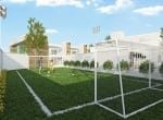 Campo gramado