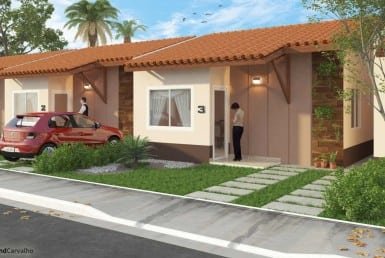 Condomínio Bianca, Casa de 2 quartos com espaço para ampliação, Maiobão. 37