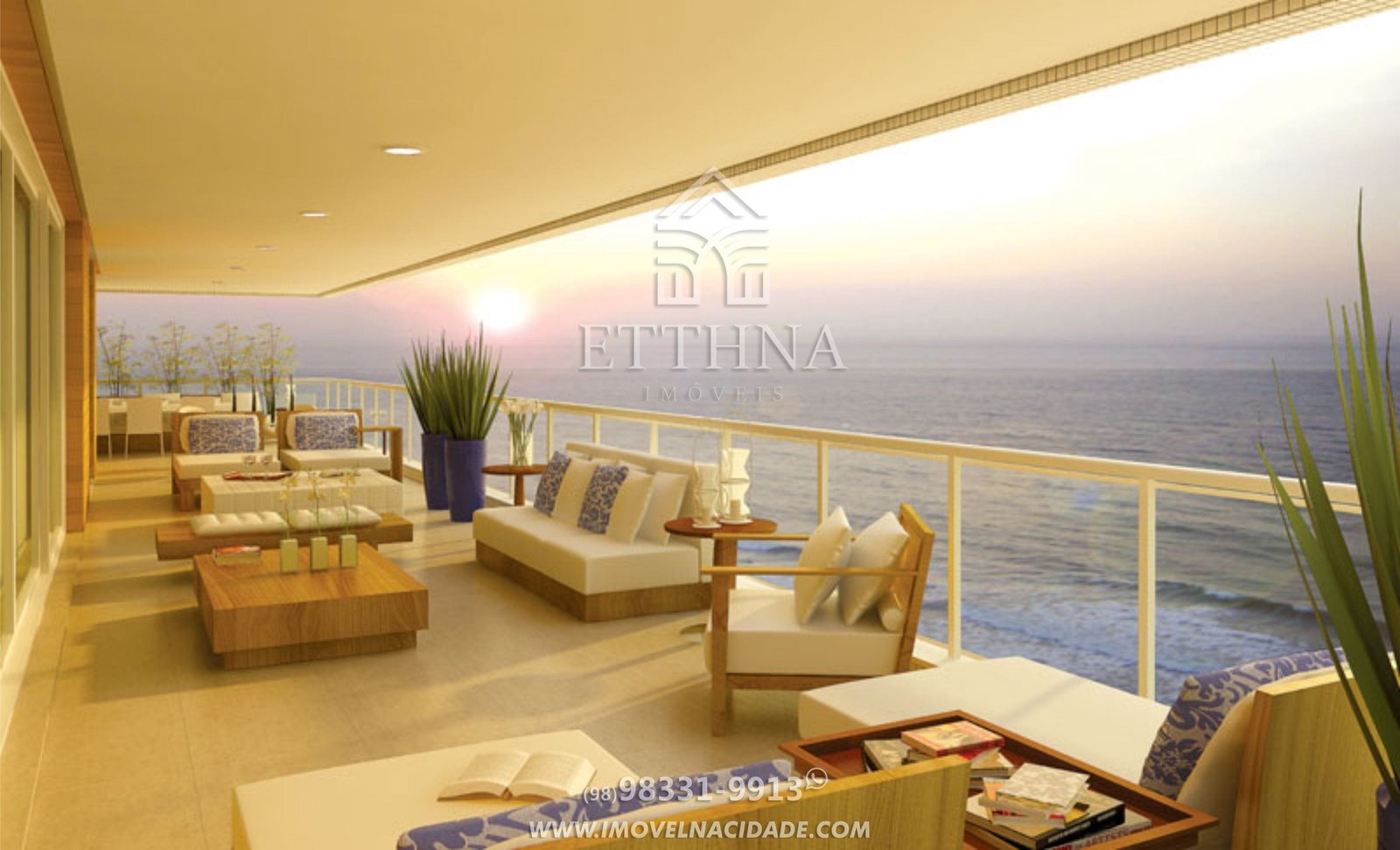 Edifício Murano, apartamento de 587m², na Península Ponta D'Areia, 4 suítes, 8 vagas de garagem. 15