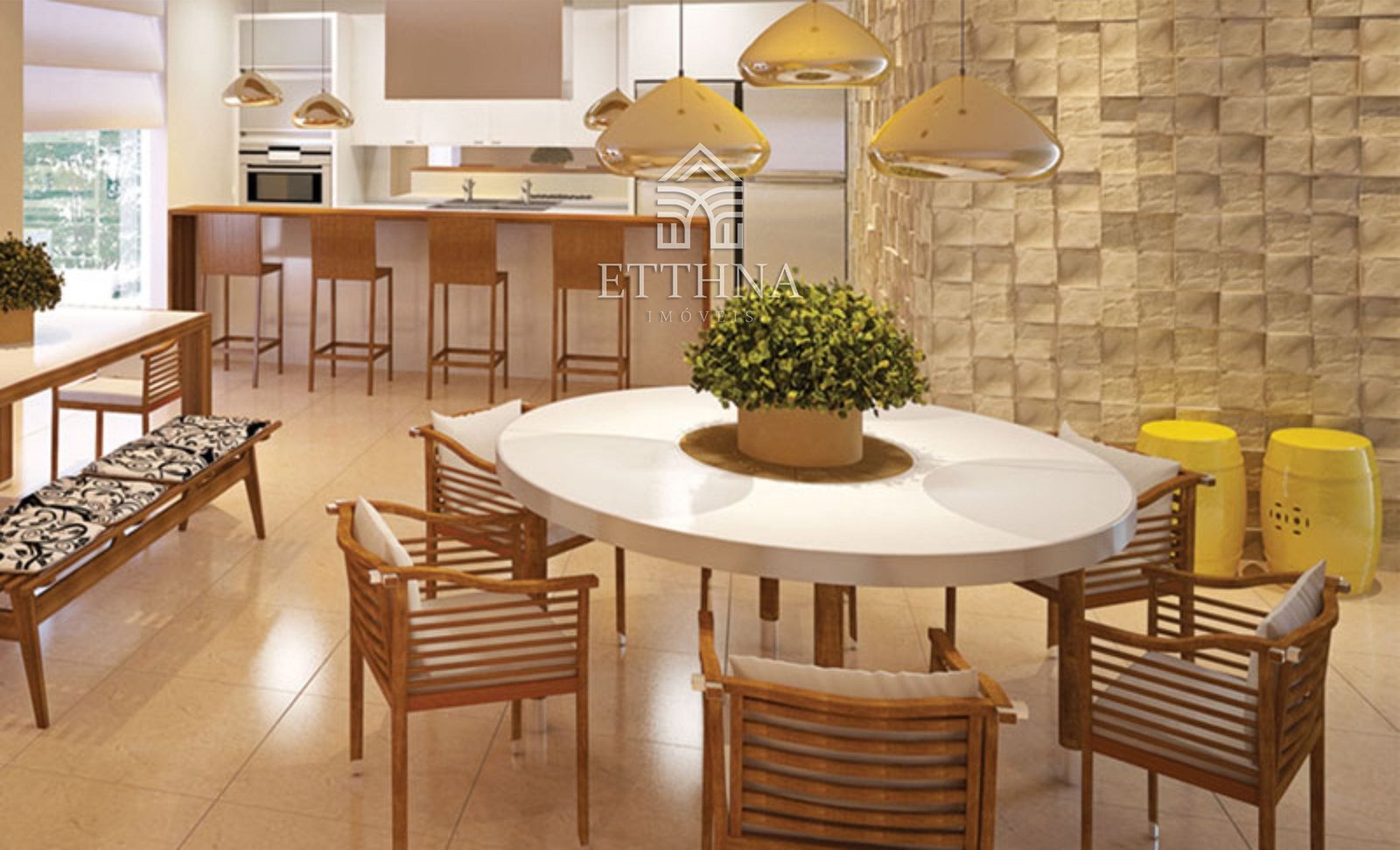Edifício Alto do Renascença, apartamento no Renascença, 2 suítes e 1 semi suíte, 105m², 2 vagas. 14