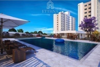 Torres dos Holandeses, Apartamentos com 42m² no Olho D’Água 6