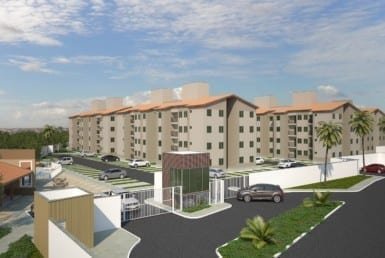 Cortina D’Ampezzo Residence, 2 quartos, 42m² e 48m², Minha Casa Minha Vida 34