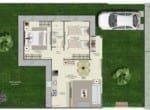 Planta 50m²
