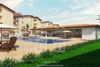 Itamaracá II, apartamento no Angelim com 2 quartos, 57m², São Luís MA 2