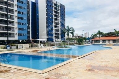 Parque das Águas, apartamento no Grand Park, Calhau, 3 quartos, 86m² 11