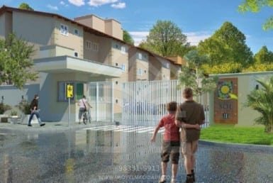Condomínio Village do Sol II, apartamentos com 2 quartos, 43m², ITBI e Cartório Grátis 30