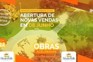 Loteamento Monte Bello, lotes de 150m² a 422m², sem consulta ao SPC SERASA, infraestrutura completa, Maiobão 3