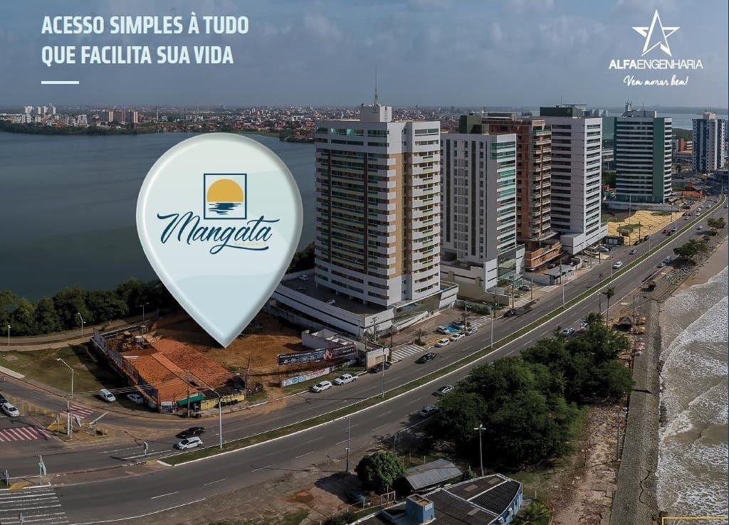 Localização Mangata Residence, Etthna Imóveis (98) 983319913