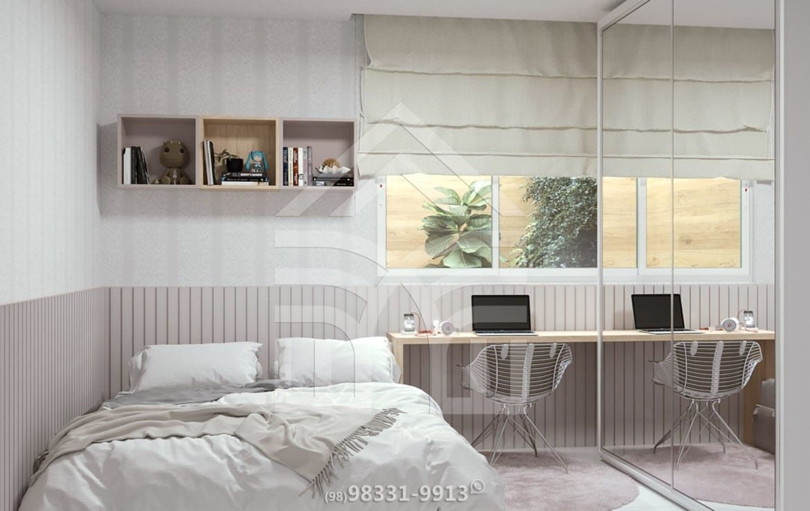 Ipê Residence, Cohama, São Luís - (98) 983319913