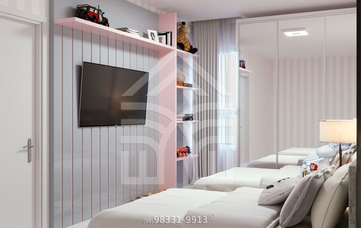 Ipê Residence, Cohama, São Luís - (98) 983319913