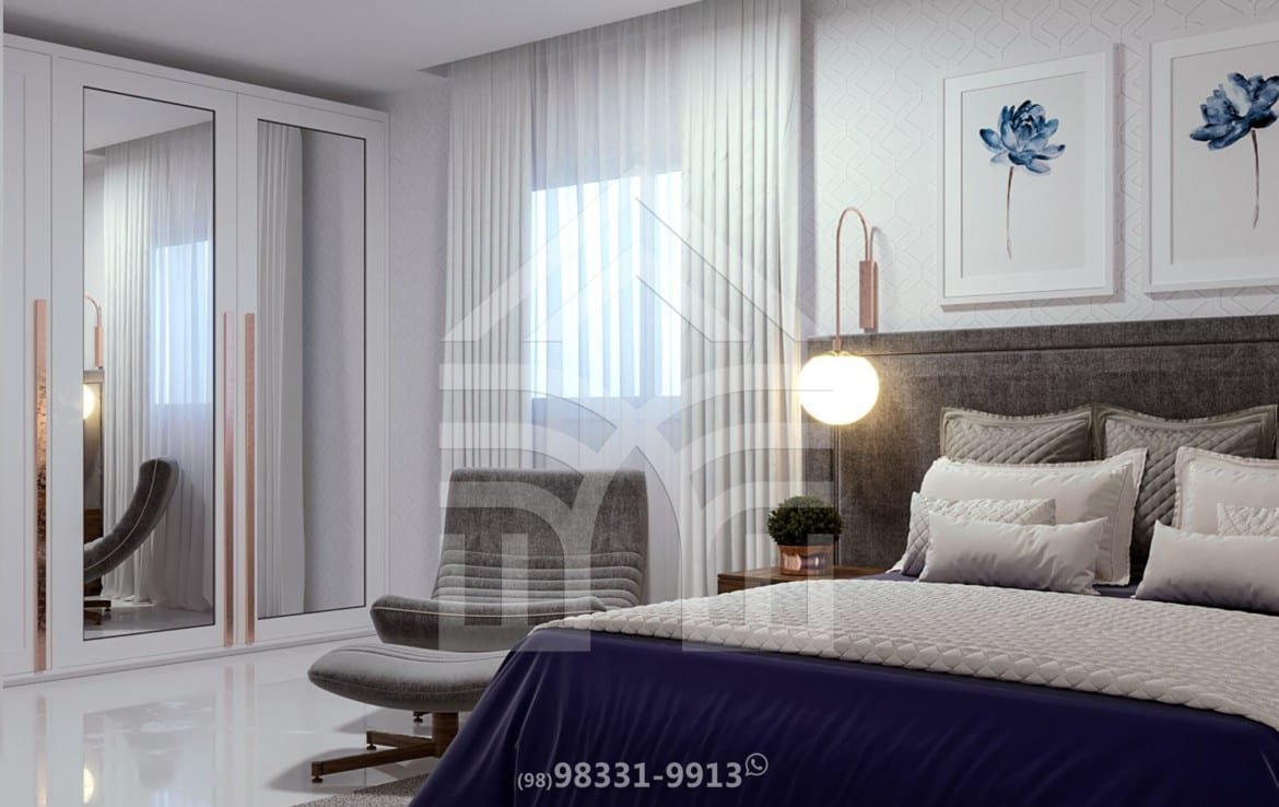 Ipê Residence, Cohama, São Luís - (98) 983319913