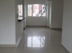 sala de estra para cozinha e sala de jantar