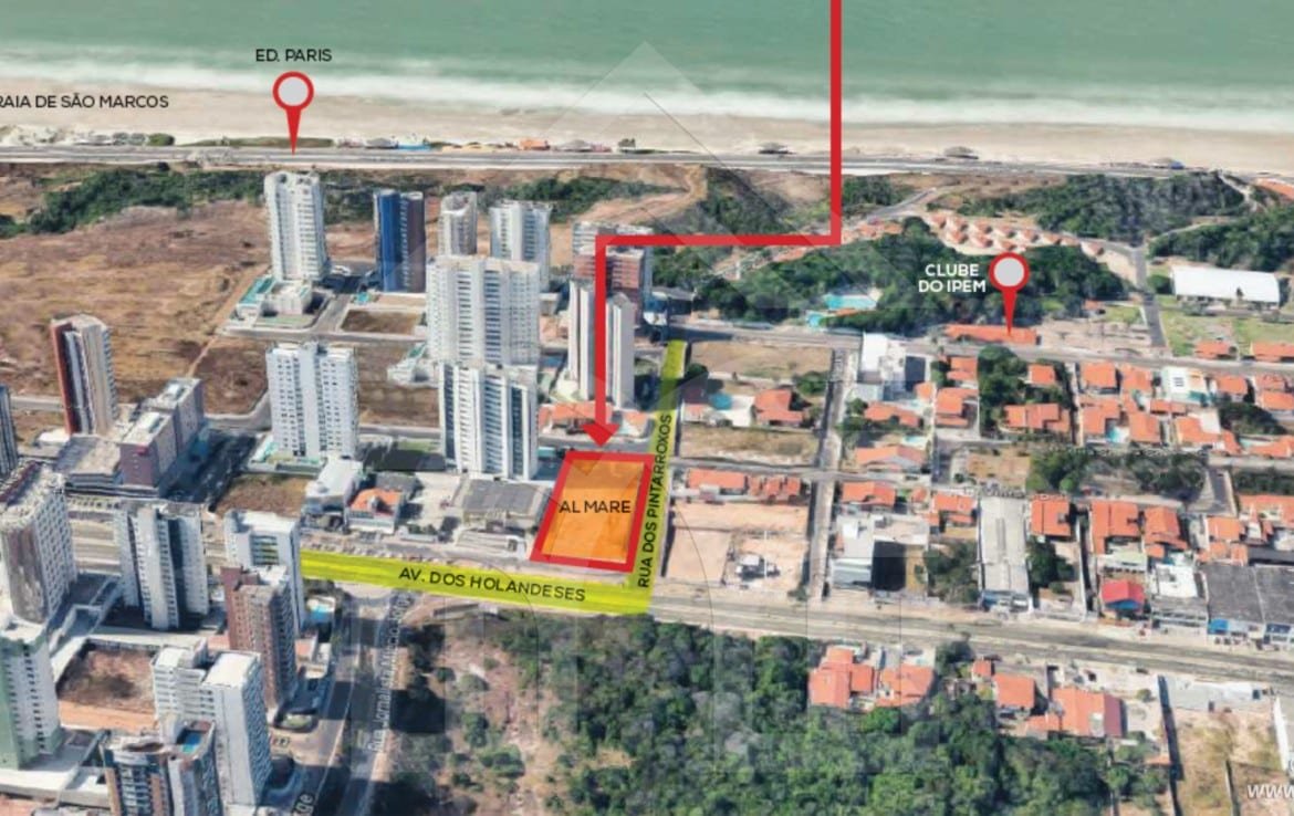 Al Mare São Marcos Design - São Luís MA - (98) 3303.4100