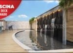 PISCINA COM DECK