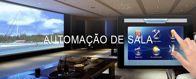 Automação da Sala-de-Estar: tecnologia e conforto