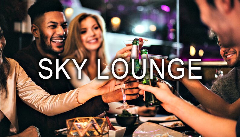 Que tal reunir os amigos e cozinhar no Sky Lounge?