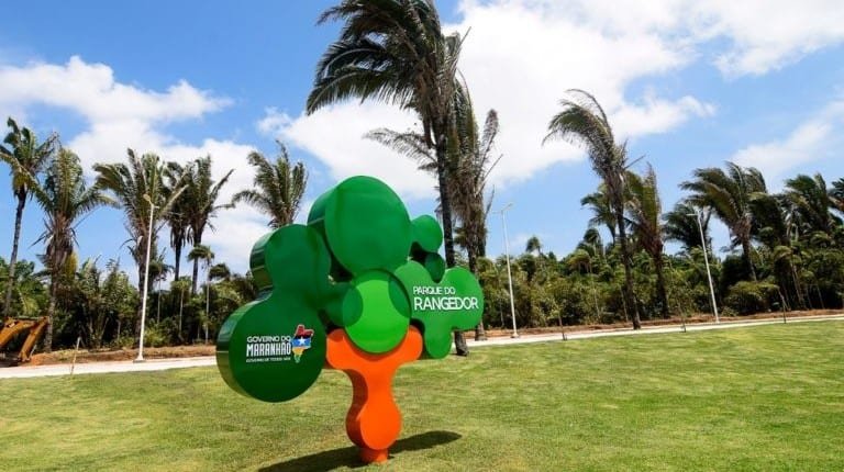 Parque do Rangedor, muito verde, lazer e segurança para toda família