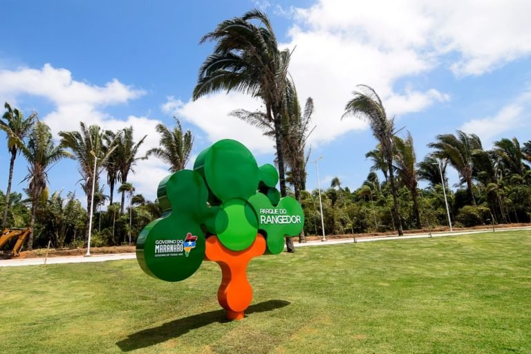 Parque do Rangedor, muito verde, lazer e segurança para toda família