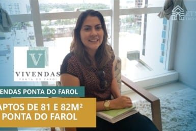 Vivendas Ponta do Farol, apartamento com 3 quartos, vista mar ou lagoa, 82m², São Luís MA 9