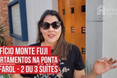 Edifício Monte Fuji, apartamentos na Ponta do Farol, 2 ou 3 suítes, 100m² e 125m², São Luís MA 4
