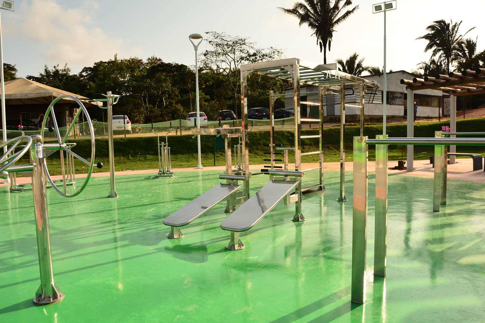 Parque do Rangedor, muito verde, lazer e segurança para toda família 3 Parque do Rangedor, muito verde, lazer e segurança para toda família 2
