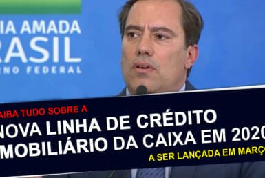 Saiba Tudo: Caixa vai lançar opção de crédito imobiliário com juros prefixados 10