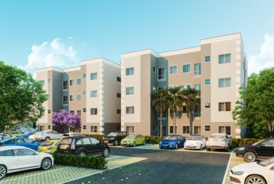 Village das Árvores, apartamento no Turú, 2 quartos, próximo ao Gran Village Boulevard 28