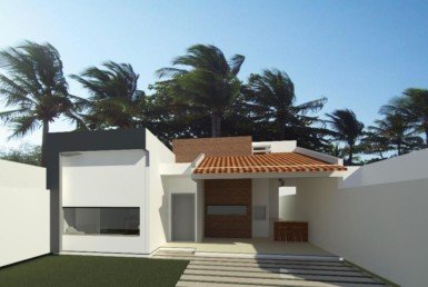 Casas no Cohatrac, 3 quartos, 105m², próximo ao Supermercado Mateus 3