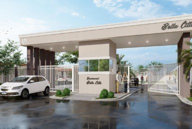 Residencial Bella Cittá, Casa na Estrada de Ribamar, 2 quartos, 55m² 25