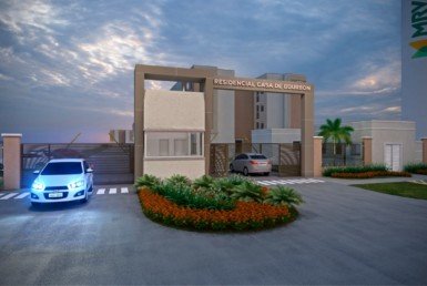 Residencial Casa de Bourbon, apartamentos de 2 quartos no Turú, 42m², São Luís MA 24