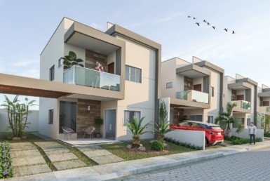 Condomínio Veleiros da Cohama, casa Duplex, 129m², 3 suítes, Cohama, São Luís MA 7
