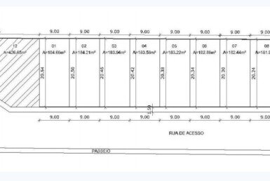 Loteamento Portal do Turú, lotes de 181 a 187m², Av. Gen. Arthur Carvalho, Miritiua, São Luís MA 2