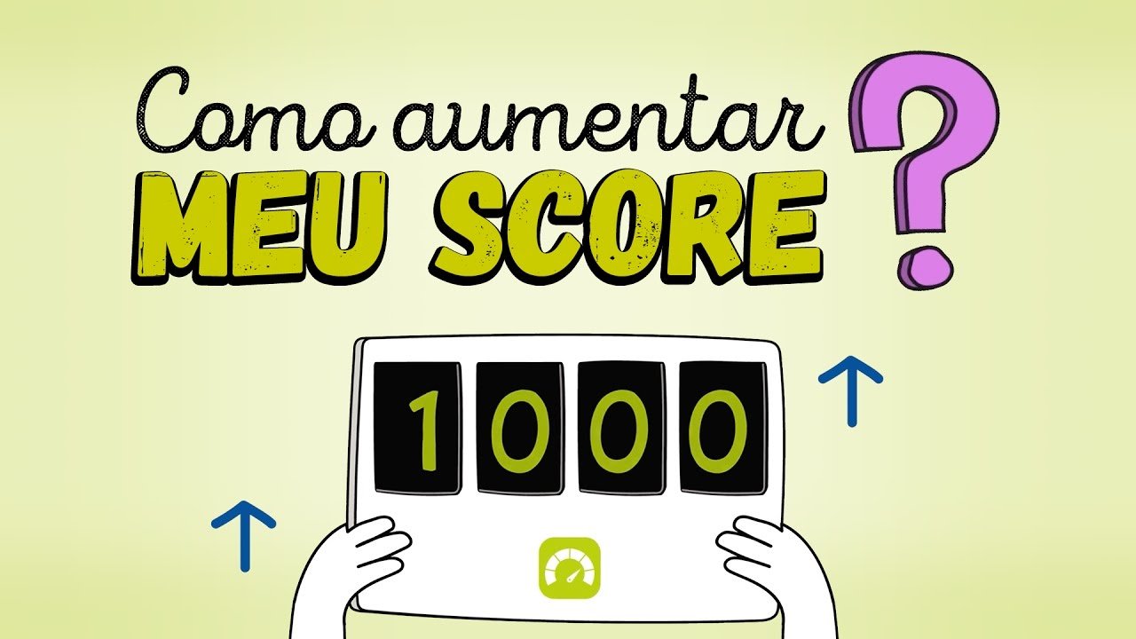 Como aumentar seu Score de crédito
