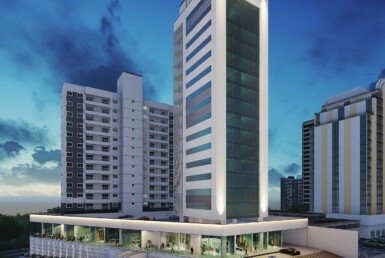 Edifício Millennium Corporate Tower, salas comerciais de 111m² e 122m², Renascença II, São Luís MA 2