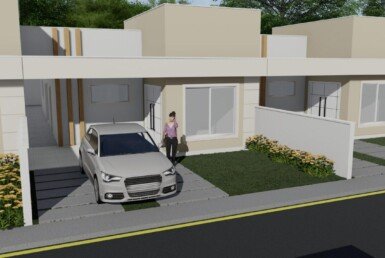 Residencial Araçagy, casas de 3 quartos no Araçagy, 126m², São Luís MA 10