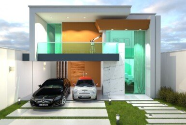 Casa Duplex, Alto Padrão, 4 suítes, 185m², ao lado do condomínio Vila Fiori, Araçagy, São Luís MA 9
