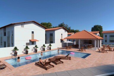 Plaza das Flores IV, apartamentos de 2 quartos, 46m², Maiobão, São Luís MA 18