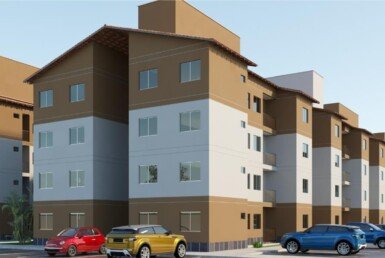 Torres do Sol, apartamentos de 2 quartos, 45 a 54m², Maiobinha, São Luís MA 20