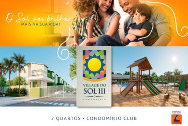 Village do Sol 3, apartamentos de 2 quartos, 43m² e 47m², Estrada da Maioba, São Luís MA 19