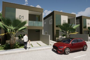 Ville D’or, Casa Duplex, 3 suítes, 132m², Turú, São Luís MA 19